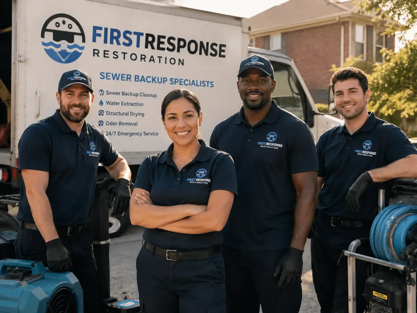 FirstResponse Restoration serving Bayport, NY