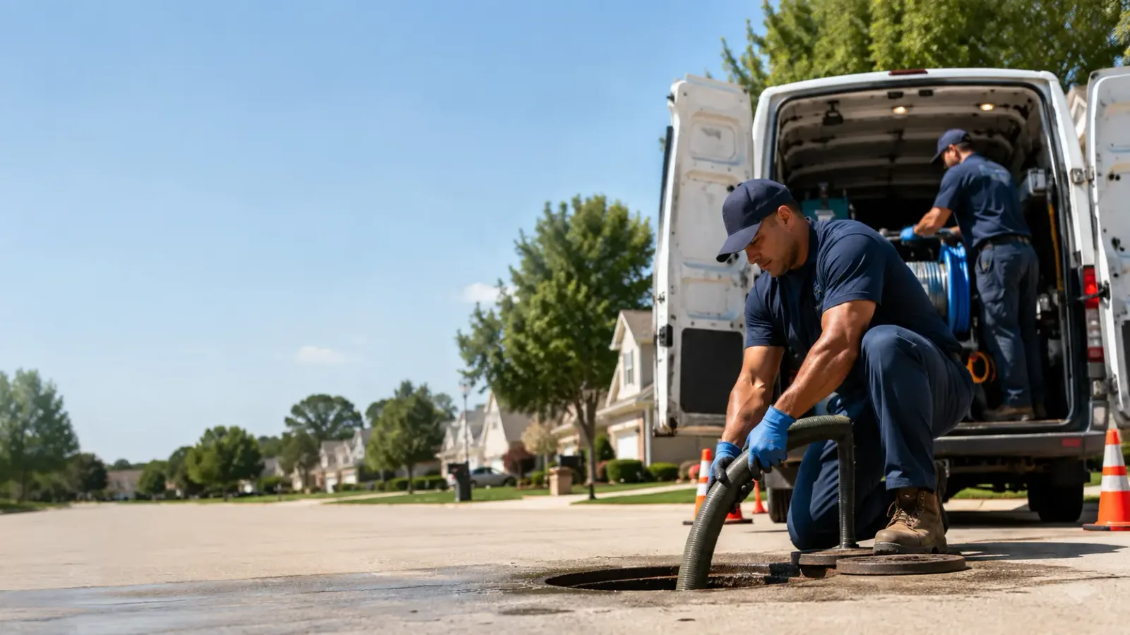 Sewer Backup Cleanup services in Bayport, NY